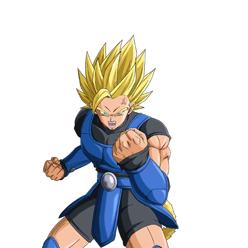 Shallot Ssj transparent background PNG clipart