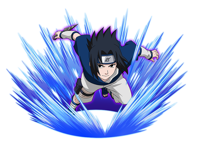 Sasuke - Sakura render [Ultimate Ninja] by Maxiuchiha22 on DeviantArt