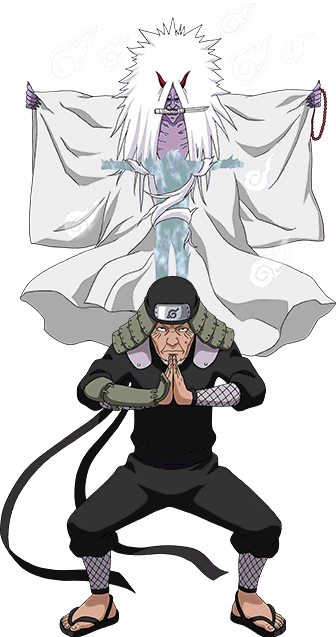 Hiruzen Sarutobi (Hokage)render 3[Rise of a Ninja] by Maxiuchiha22 on  DeviantArt