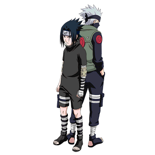 Naruto Kakashi e Sasuke by Claudiney on DeviantArt