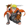 Warrior Naruto render 3 [Ultimate Ninja Blazing]