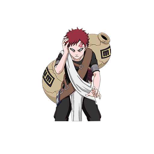 Gaara render [Ultimate Ninja 5] by Maxiuchiha22 on DeviantArt