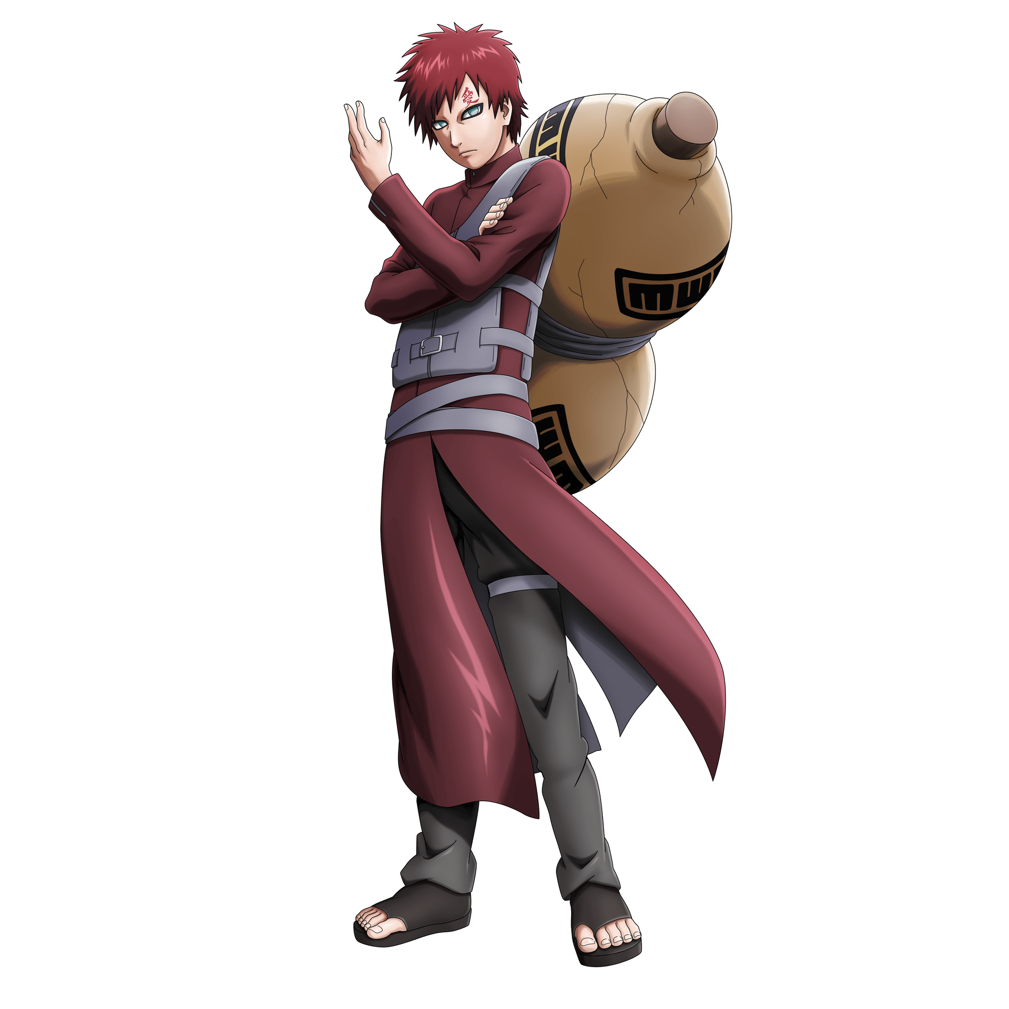 Sabaku No Gaara By Demarthl - Gaara Png, Transparent Png - vhv