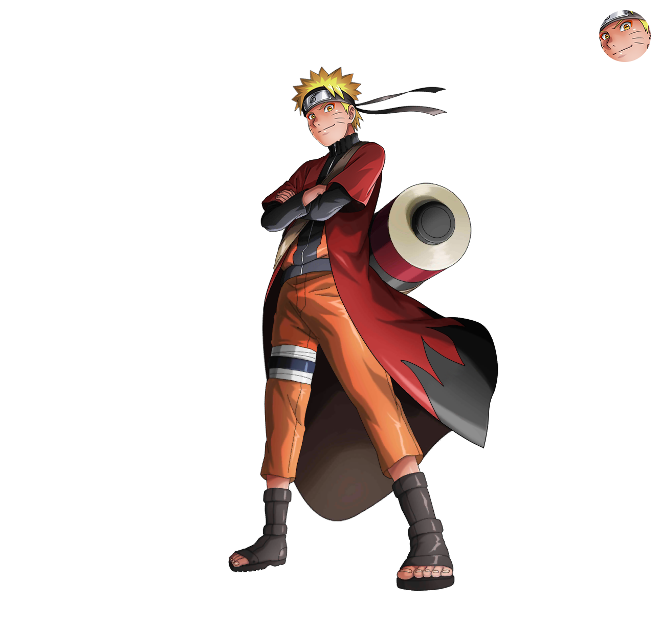 Naruto (7th Hokage) render [NxB Ninja Voltage] by Maxiuchiha22 on DeviantArt