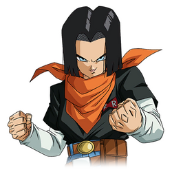 Android 17 render [FighterZ]