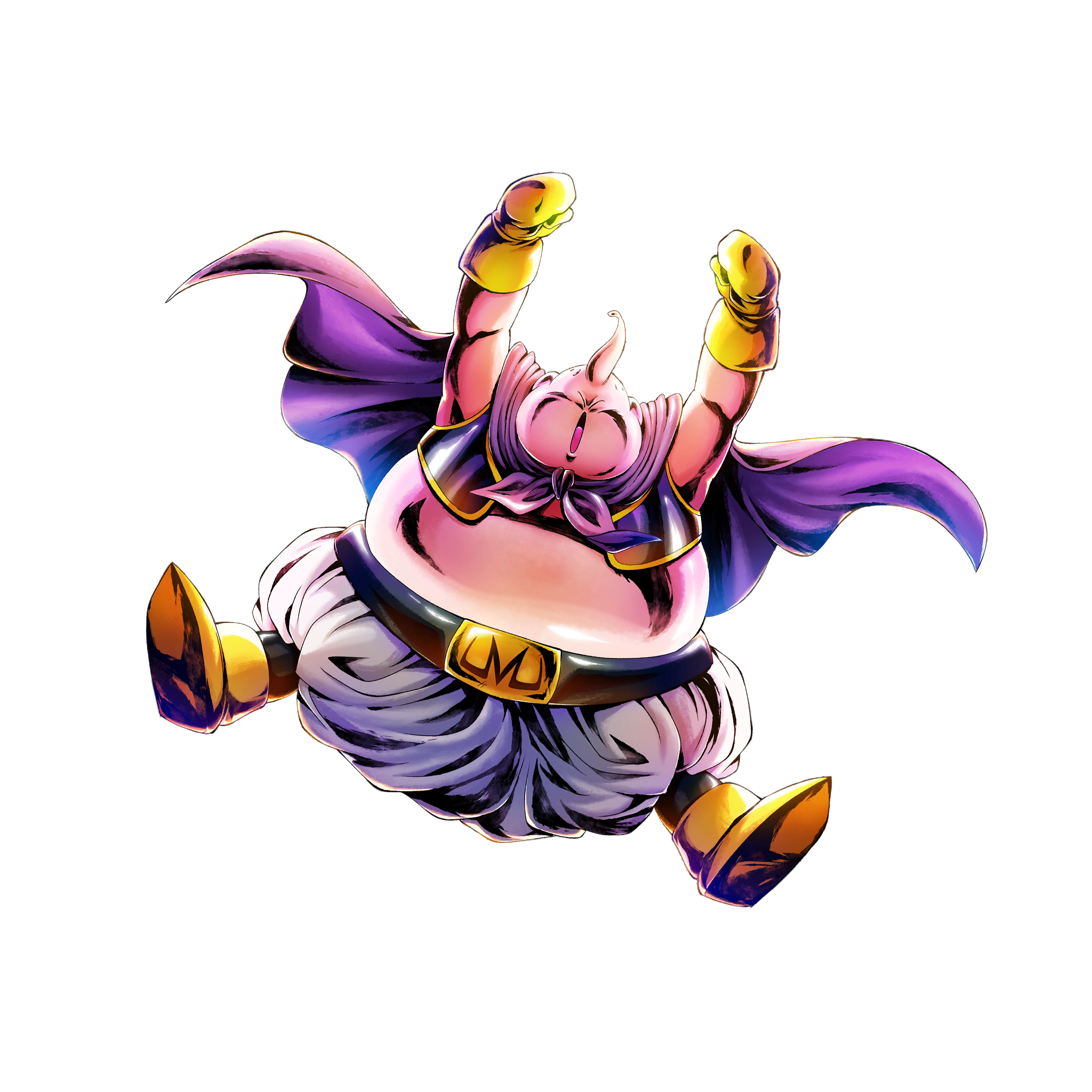 Good - Dragon Ball Legends Majin Buu Png,Majin Buu Png - free transparent  png images 