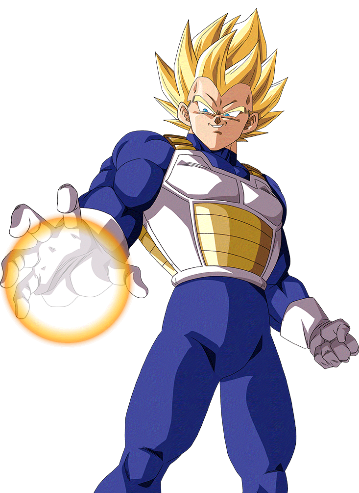 Vegeta (SSJ1 and SSJ2) by ChemistryChandra on DeviantArt