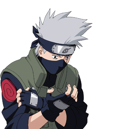 Kakashi Hatake (Naruto Shippuden) - Render by D4rkawaii on DeviantArt