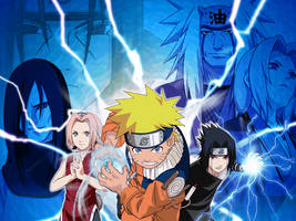 Clash of Ninja 3 BG
