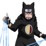 Young Kankuro render 7 [Clash of ninja 3]