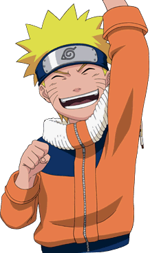 Naruto smiling PNG Image