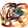 Might Guy render 2 [Ultimate Ninja Blazing]