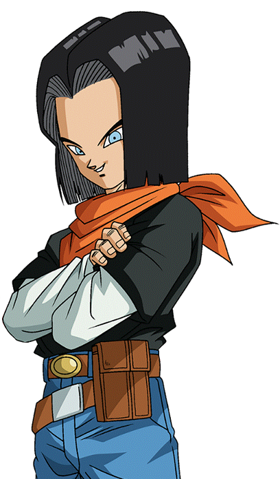Android 17 render 3 [Xkeeperz] by Maxiuchiha22 on DeviantArt