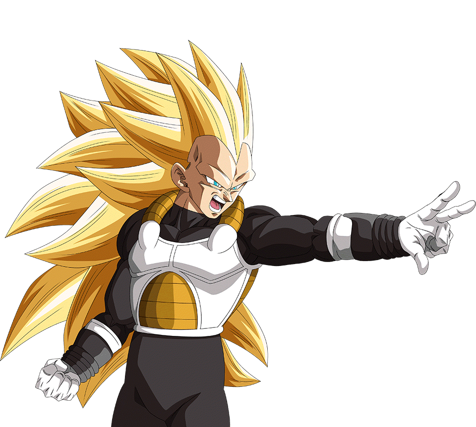 Super Saiyan 3 Vegito Render by DokkanDeity on DeviantArt