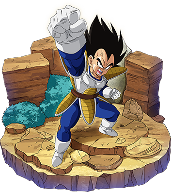 Vegeta SSJ2 Cyborg Saga by xxarminxx on DeviantArt