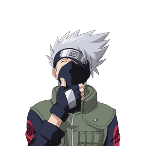 Kakashi render 4 [Ultimate Ninja]