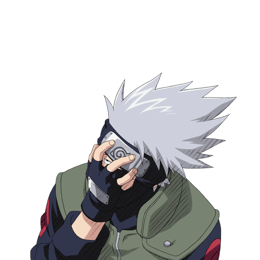 Kakashi Hatake render [Naruto Mobile] by Maxiuchiha22 on DeviantArt