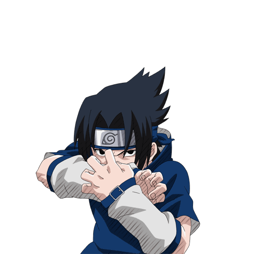 Sasuke Uchiha render [Ultimate Ninja 5] by Maxiuchiha22 on DeviantArt