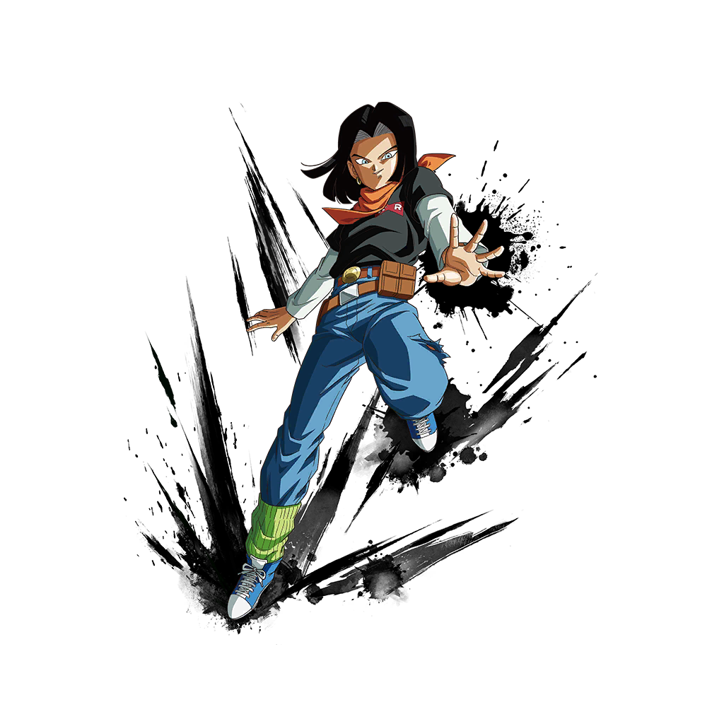 render androide 17 dragon ball super! by luroper on DeviantArt