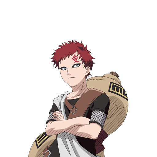 Gaara render [Ultimate Ninja 5] by Maxiuchiha22 on DeviantArt