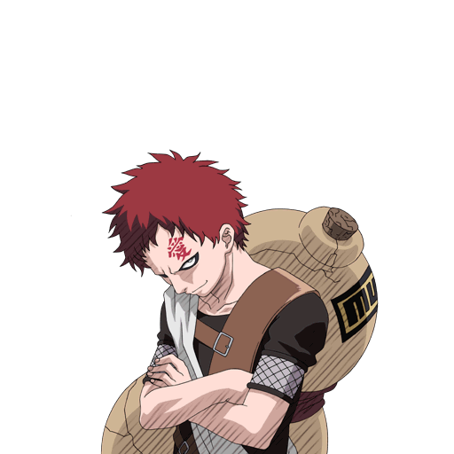 Naruto Ultimate Ninja Blazing Gaara , Png Download, Transparent Png -  935x698(#1623690) - PngFind