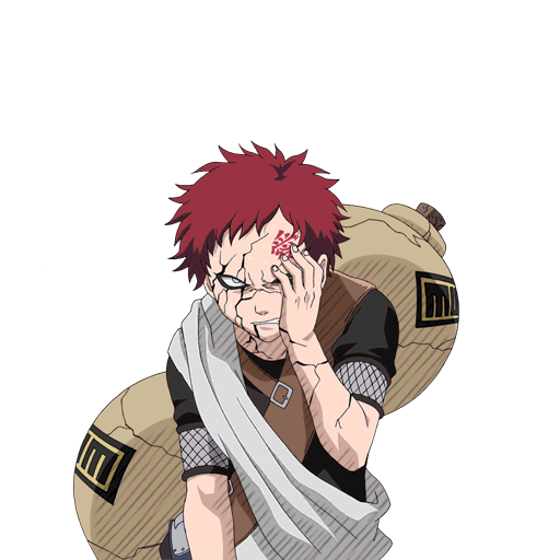 Kid Gaara PNG Image