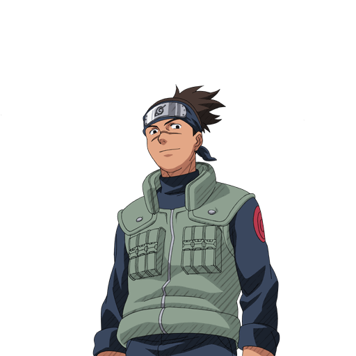 Workshop di Steam::Iruka from Naruto Ultimate Ninja Storm!