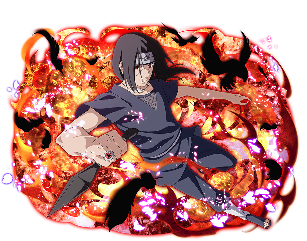 Download Naruto: Ultimate Ninja 2 Itachi Uchiha Sasuke Uchiha Naruto  Uzumaki PNG