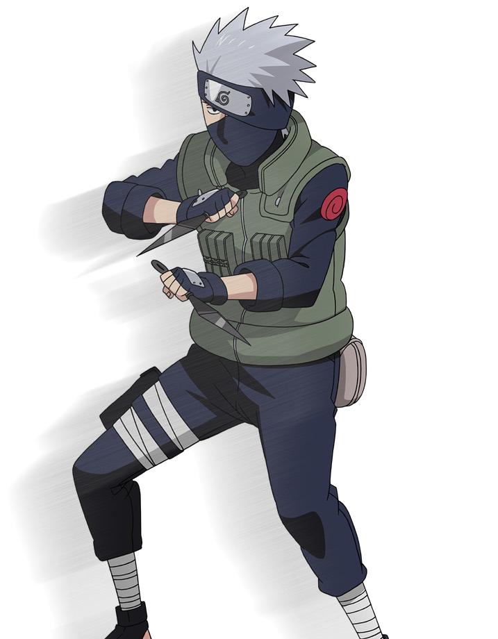 Kakashi Hatake From Naruto by donandron on DeviantArt