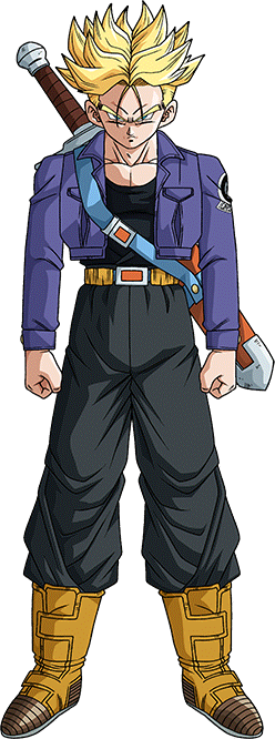 Future Trunks ssj saiyan armor render [Tag Team] by Maxiuchiha22 on  DeviantArt