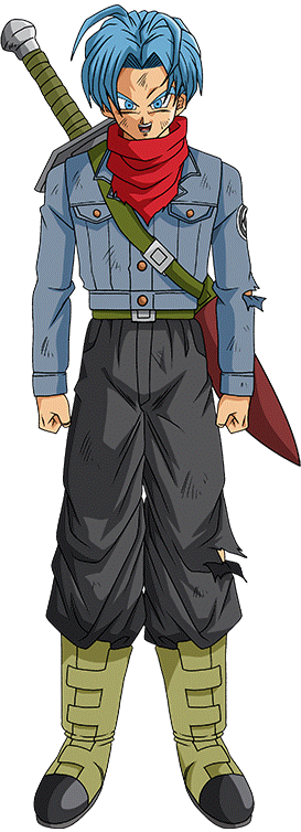 Trunks del Futuro SSJ1 [Saga de Black] by Alberto4457C on DeviantArt