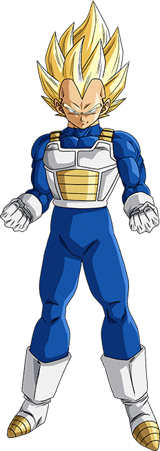 Vegeta (SSJ1 and SSJ2) by ChemistryChandra on DeviantArt