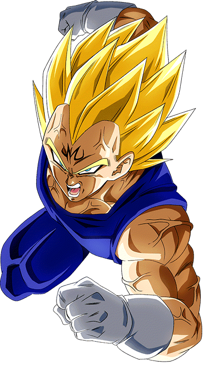 Majin Vegeta Ssj2 by fernandox522 on DeviantArt