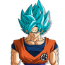 Goku Ssgss render 4 [Xkeeperz]