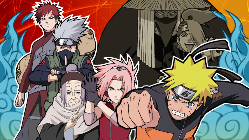 All Naruto Clash Of Ninja Games by EC1992 on DeviantArt