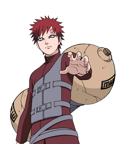 Gaara png 3 by Hidan-Sama1408 on DeviantArt