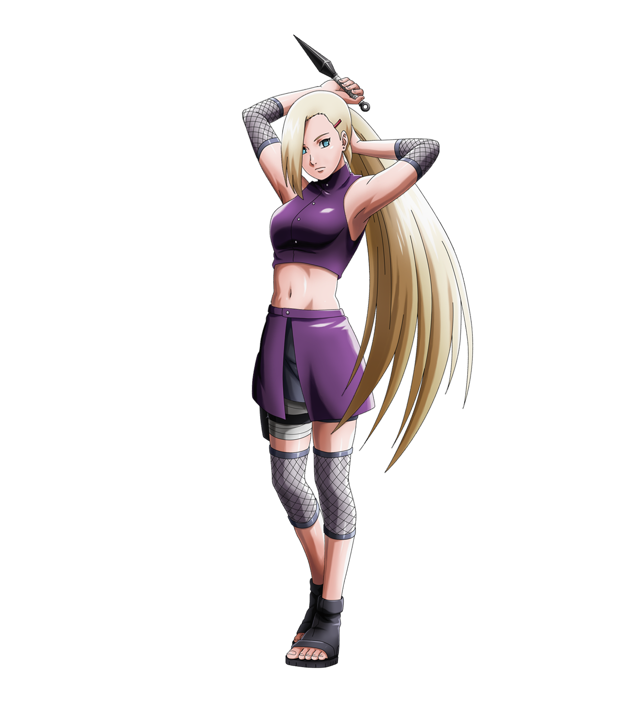 Ino Yamanaka render 2 [Naruto Mobile] by maxiuchiha22 on DeviantArt