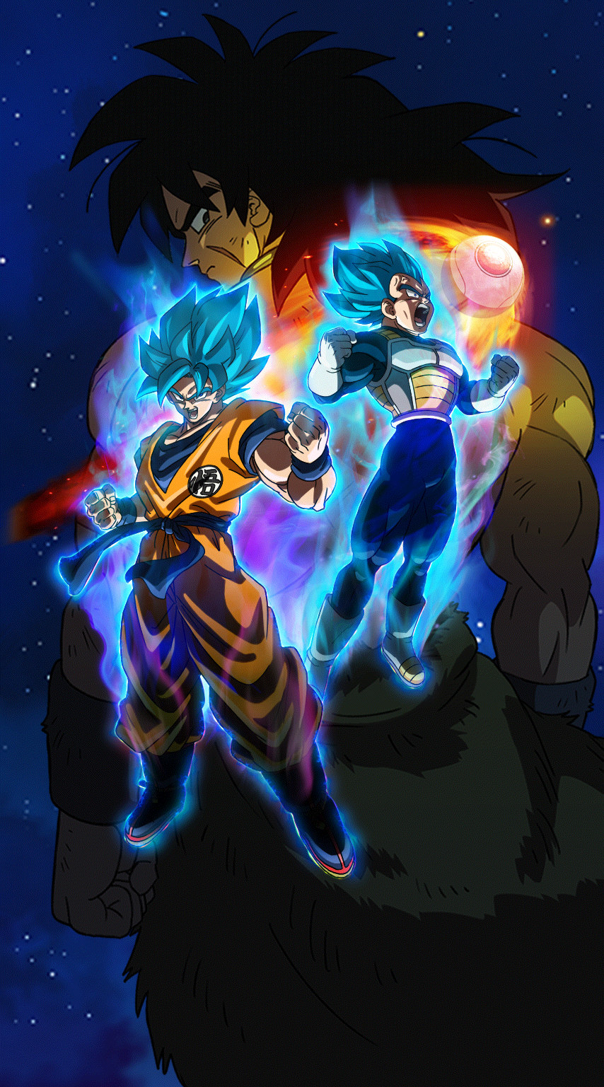 DBS Broly Movie Manga edition (VF) by AbdelkaderSokkah on DeviantArt