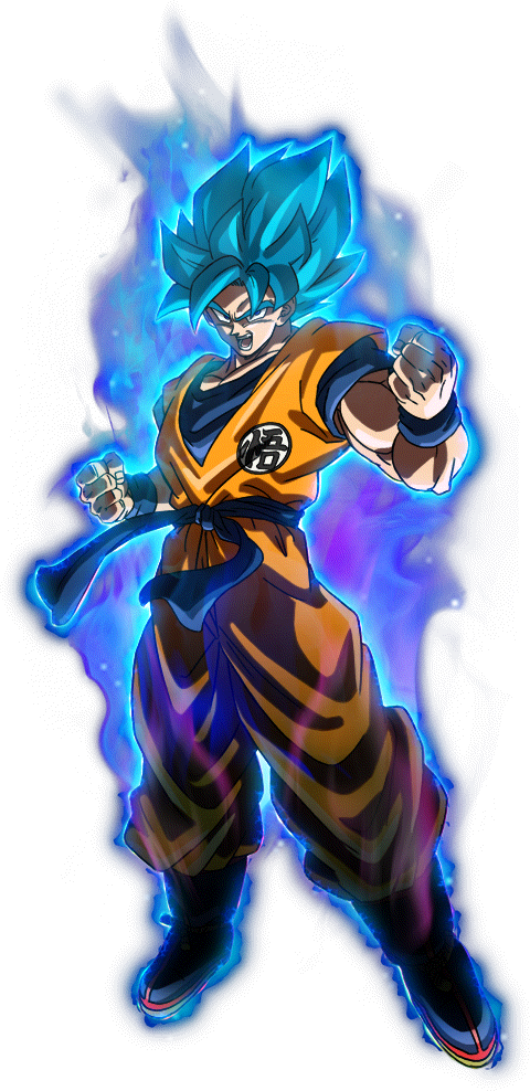 Goku Super Saiyajin Blue Movie 2018 by SaoDVD on DeviantArt