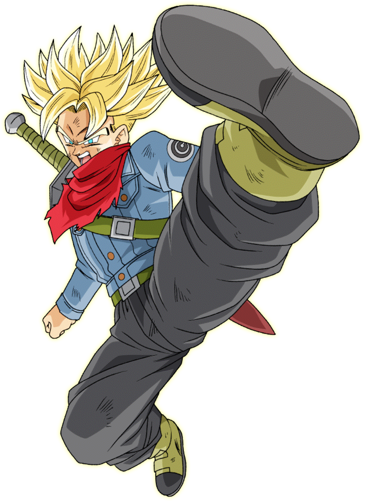 Trunks #3 (SSJ Rage) by eduardoalopez on DeviantArt