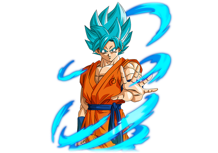 Son Goku - Super Saiyan Blue - Kaioken PNG by Teejee67 on DeviantArt