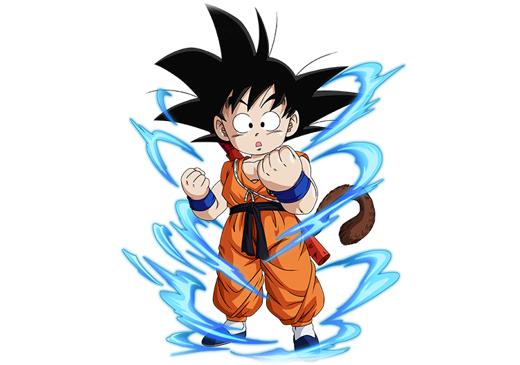 Young goku.