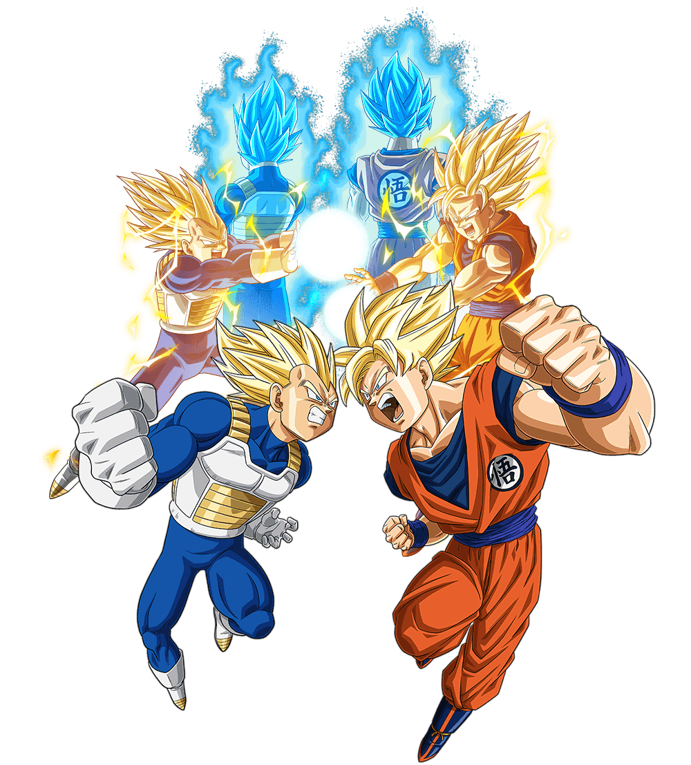 Goku SSGSS card 3 [Bucchigiri Match] by Maxiuchiha22 on DeviantArt