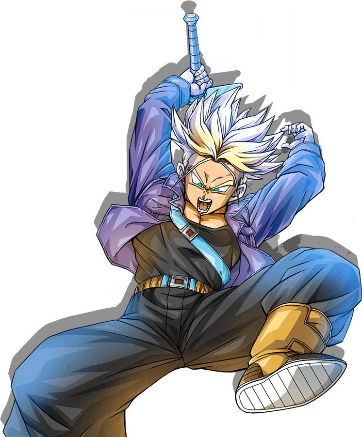 Future Trunks - Vegeta card [Bucchigiri Match] by Maxiuchiha22 on  DeviantArt