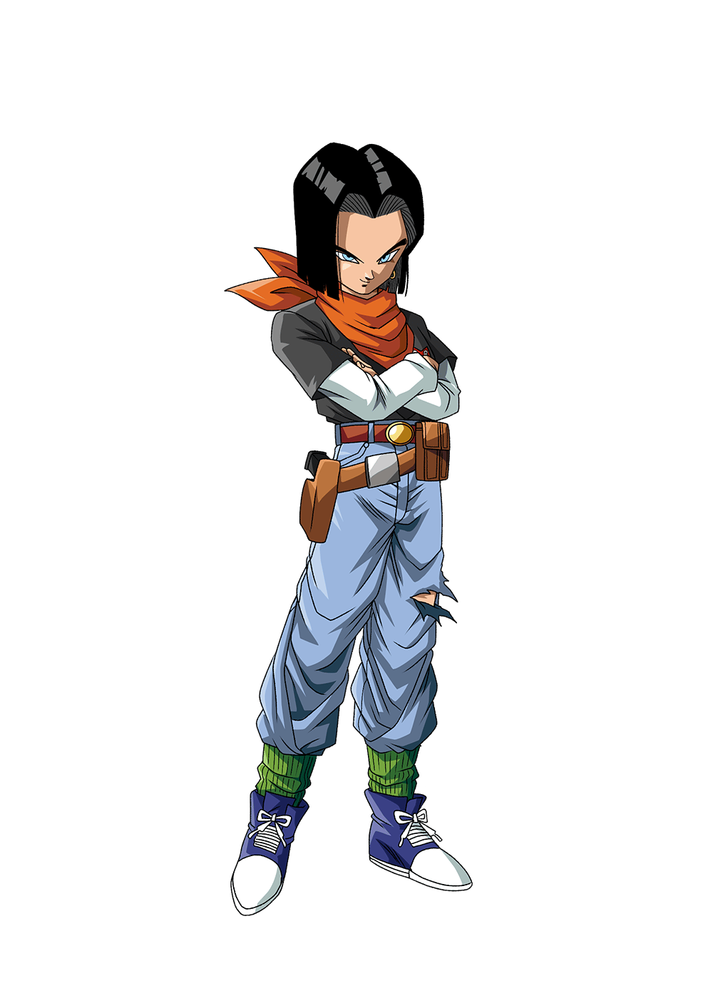 Android 17 Dragon Ball Super by PauloDbZ on DeviantArt