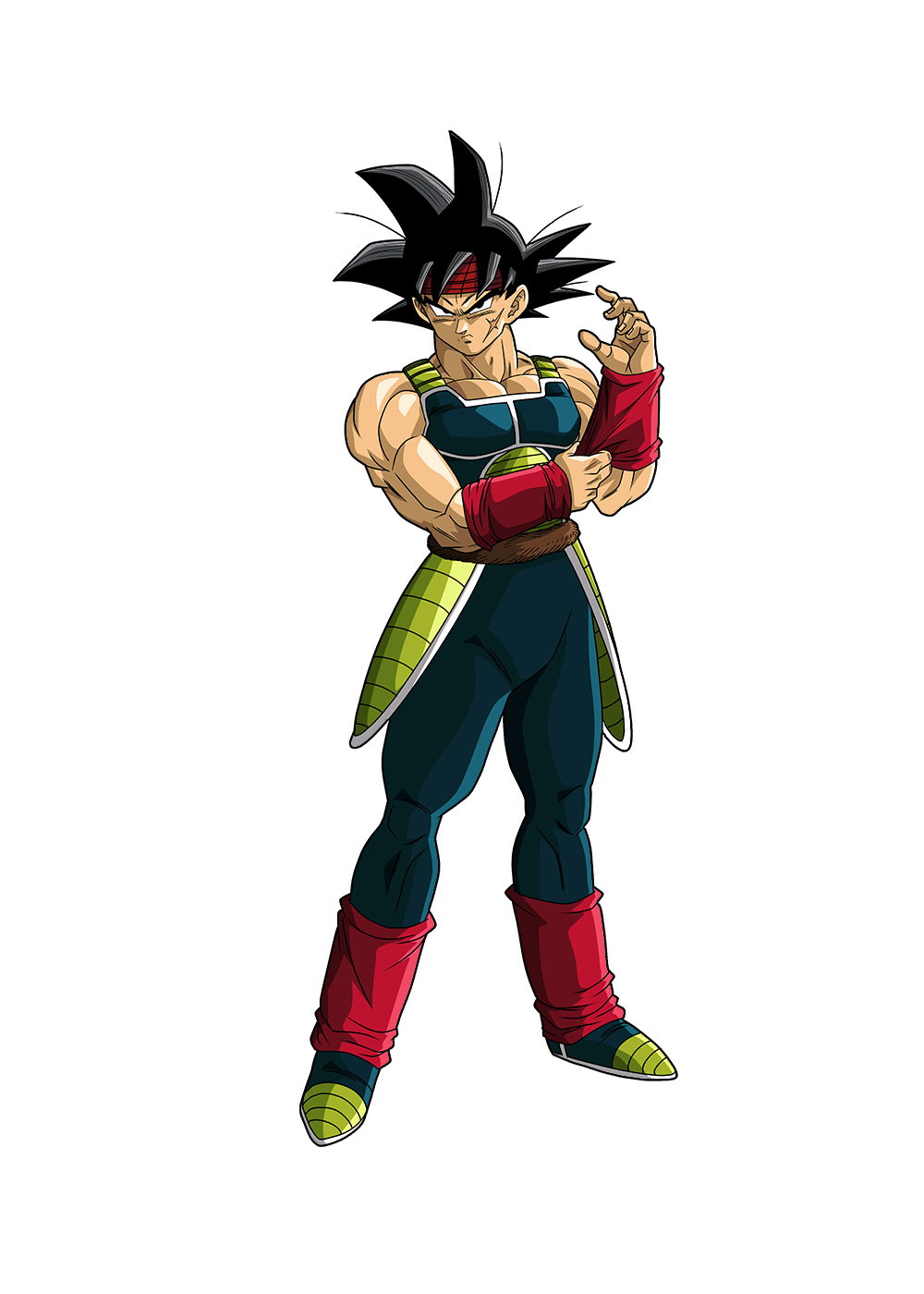 Bardock card 4 [Bucchigiri Match] by Maxiuchiha22 on DeviantArt