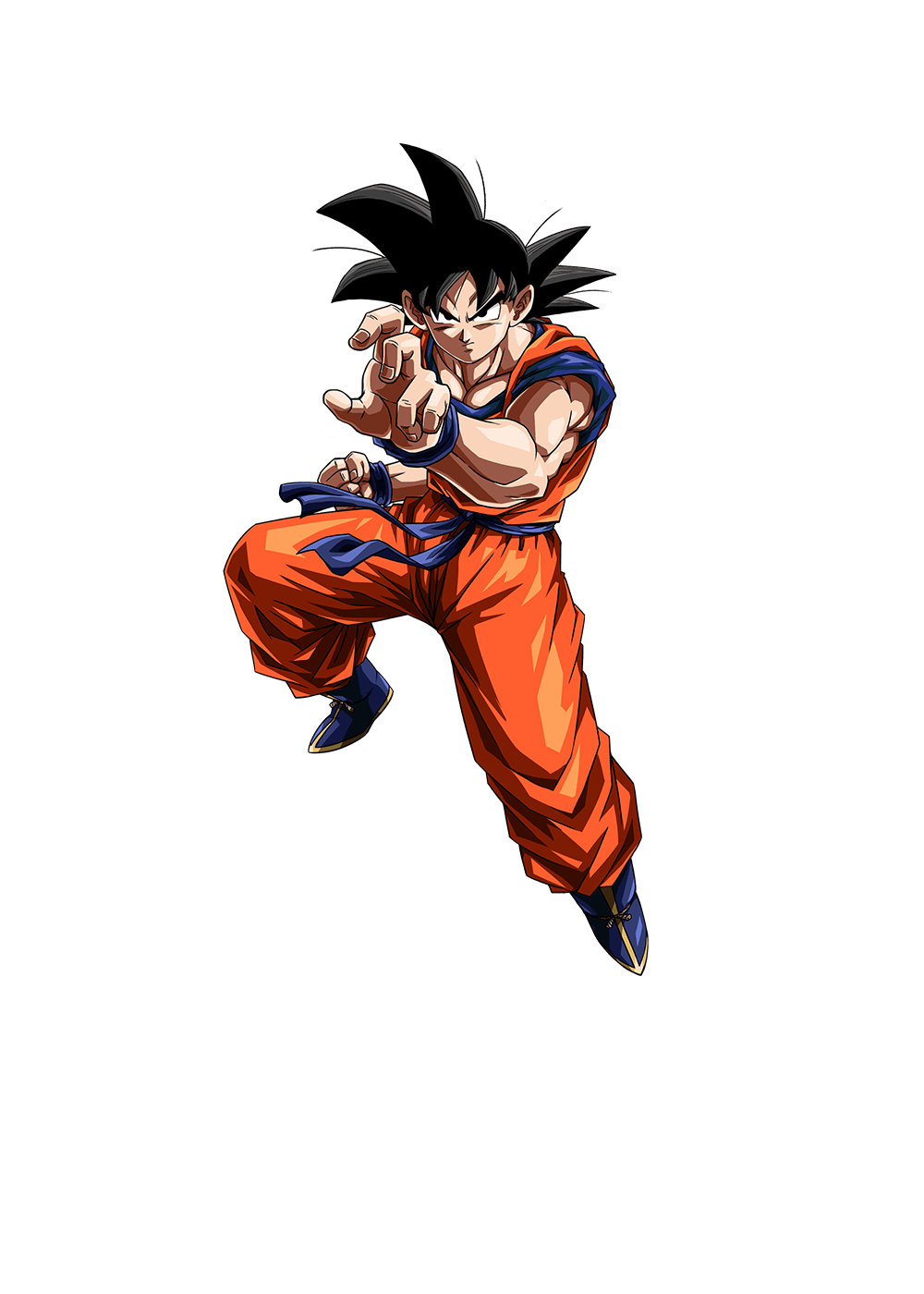 Goku render 3 [Bucchigiri Match] by Maxiuchiha22 on DeviantArt