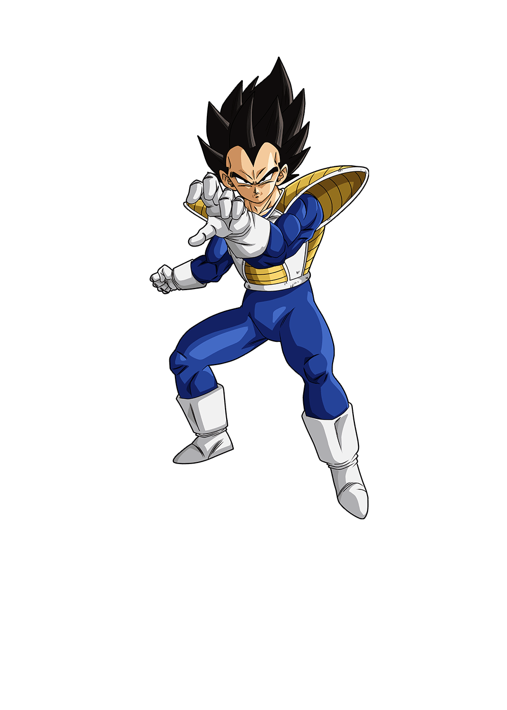 Vegeta Fusion render 2 [Bucchigiri Match] by Maxiuchiha22 on DeviantArt