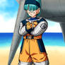 Bulma (Namek Saga) card [Bucchigiri Match]