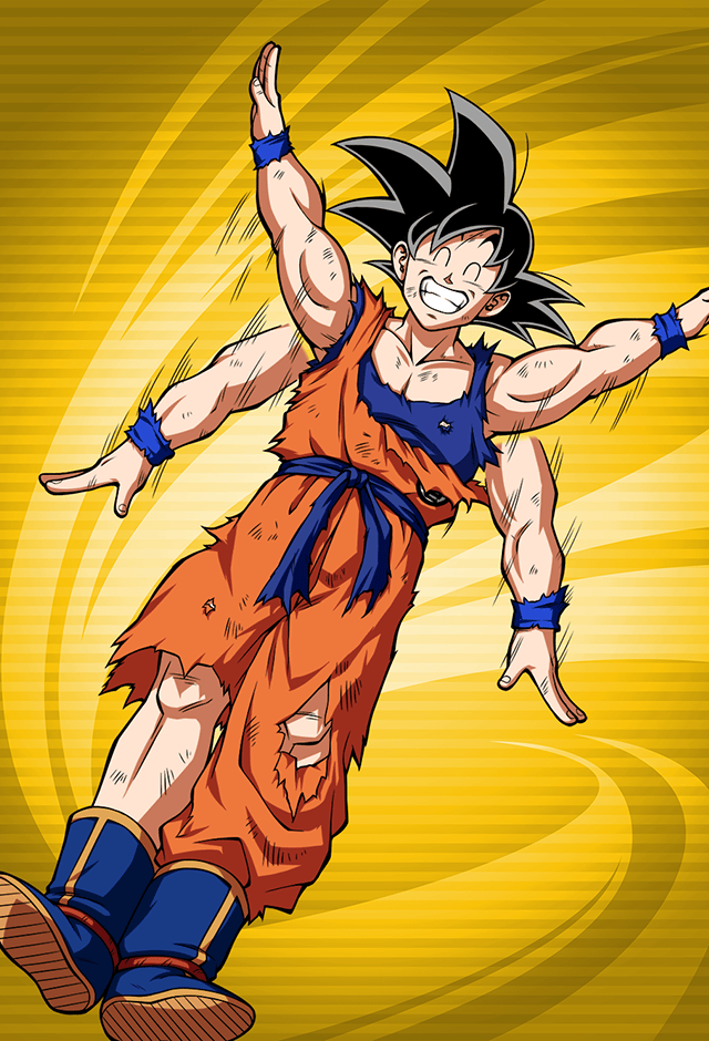 Goku card [Bucchigiri Match] by Maxiuchiha22 on DeviantArt